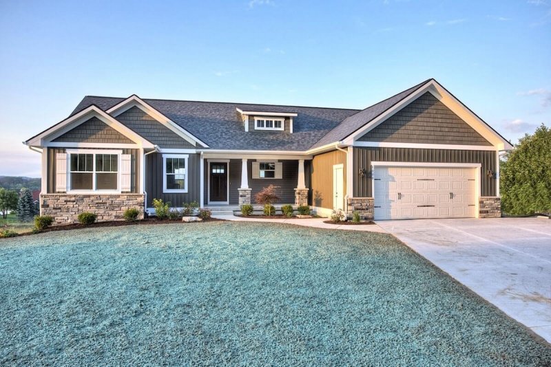 1 Story House