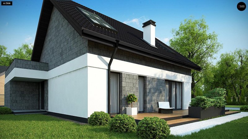 Проект z500 фасады