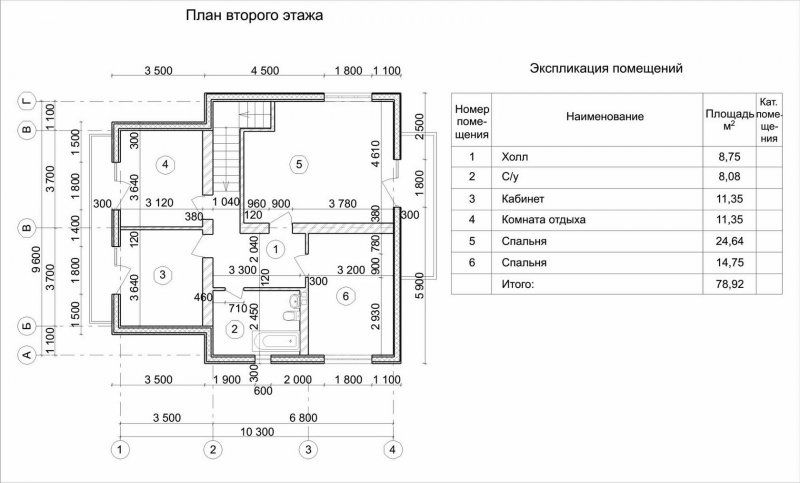 Планировка угловых секций жилых домов