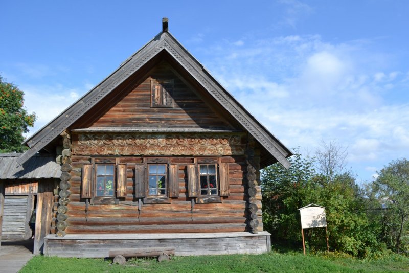 Дом крестьянина середняка