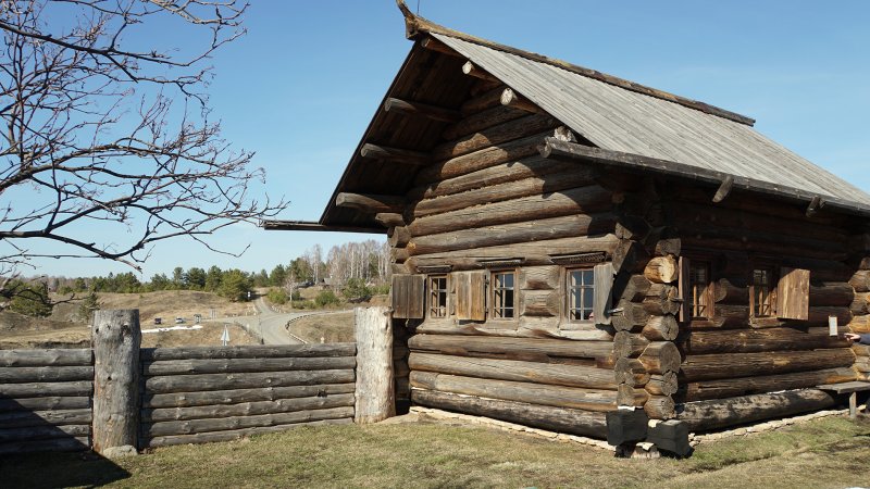 Нижняя Синячиха Крестьянская изба