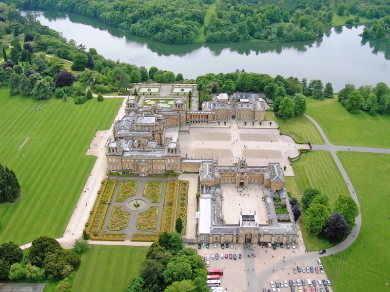 Дворец Бленем (Blenheim Palace)