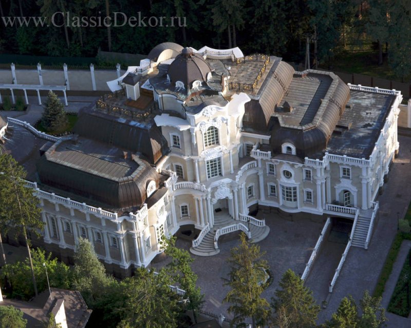 Усадьба в стиле Барокко