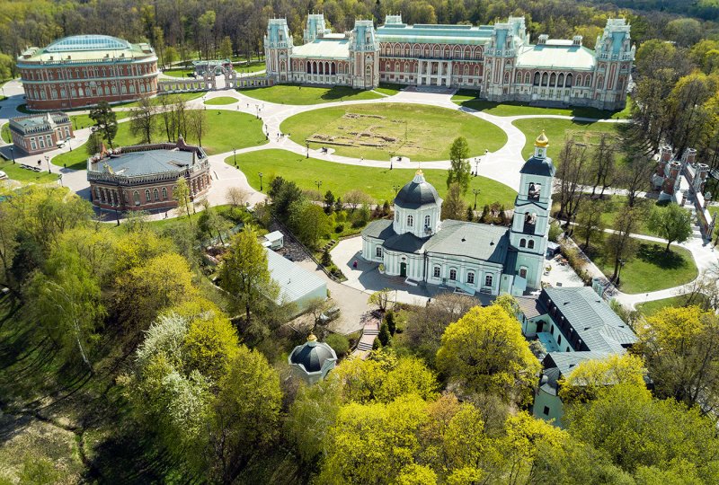 Парк заповедник Царицыно