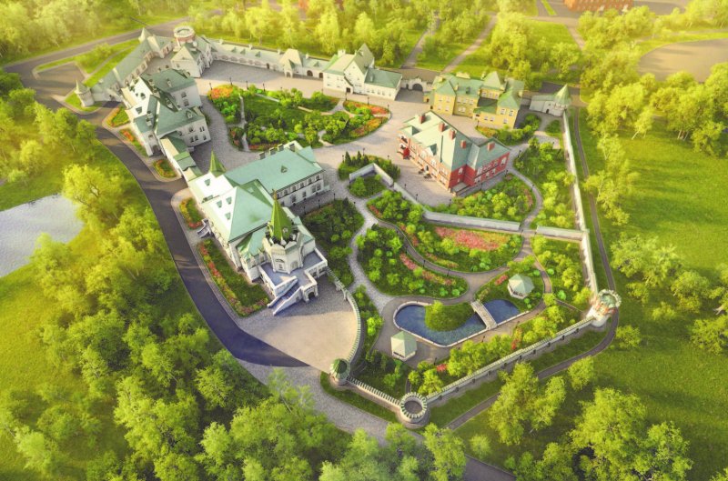 Резиденция Патриарха Кирилла