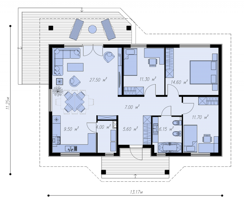 Optimum House z7 проект