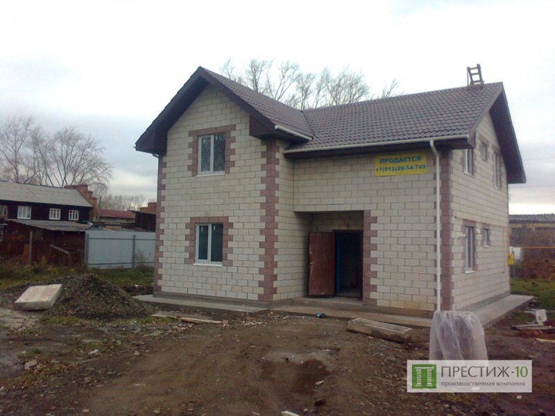 Дома из блоков Теплостен