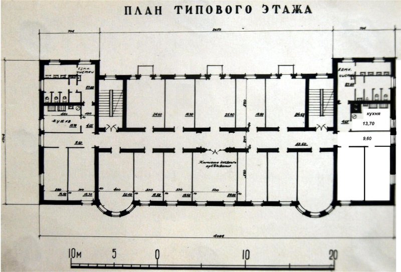 Планировка доходных домов Петербурга