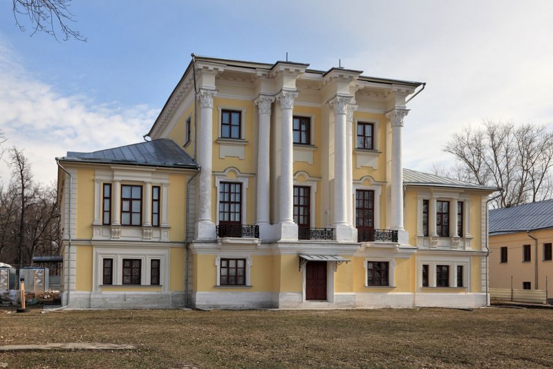 Усадьба Кривякино Воскресенск