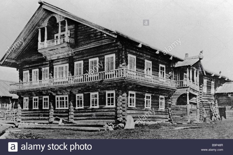 Крестьянский дом в Архангельске