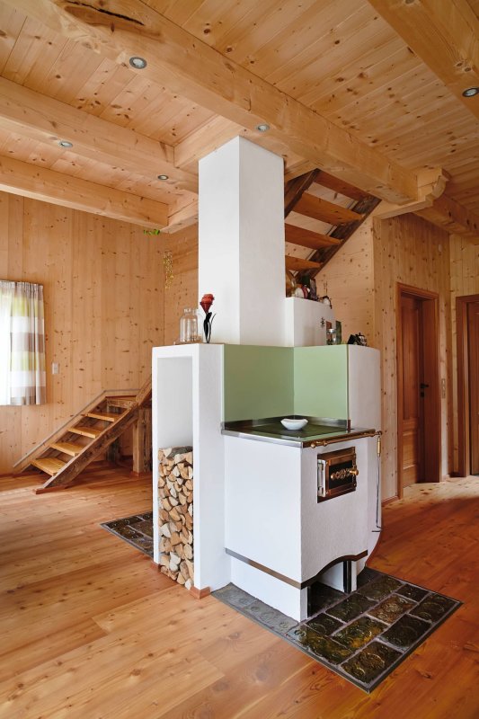 Печи в tiny House