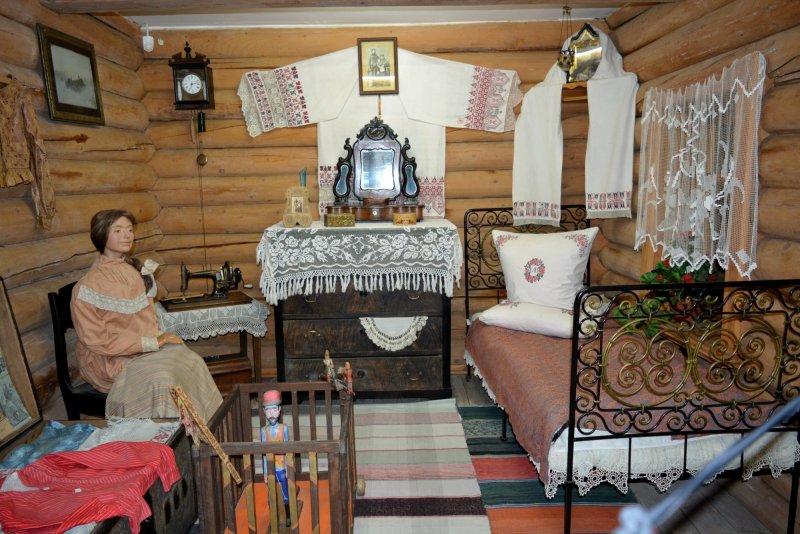 Описание русской избы