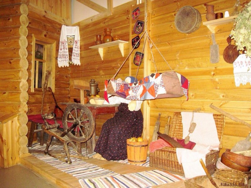 Вещи в русской избе