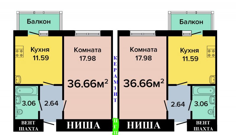 ЖК паруса Рязань корпус 3