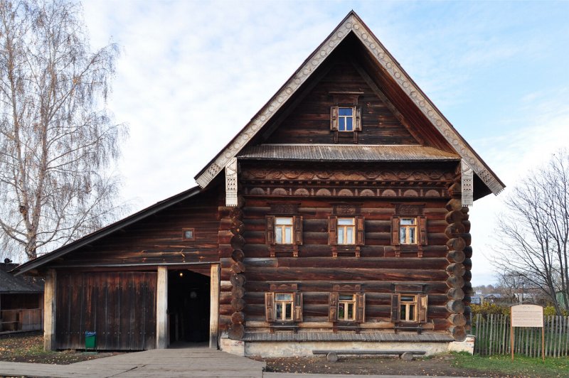 Уголок крестьянского быта