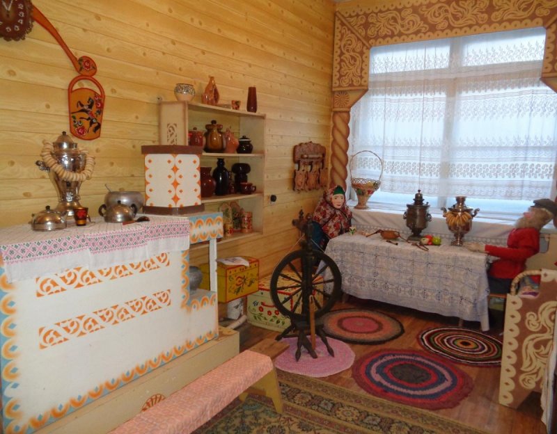 Избранство русской избы