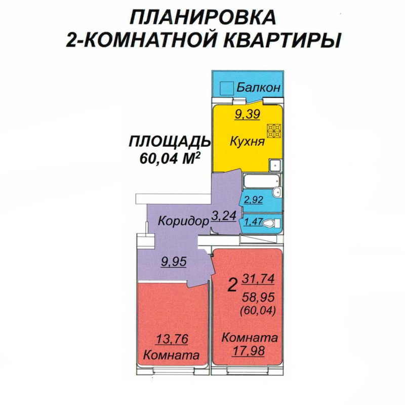 Планировки 3 комнатных квартир в новостройках