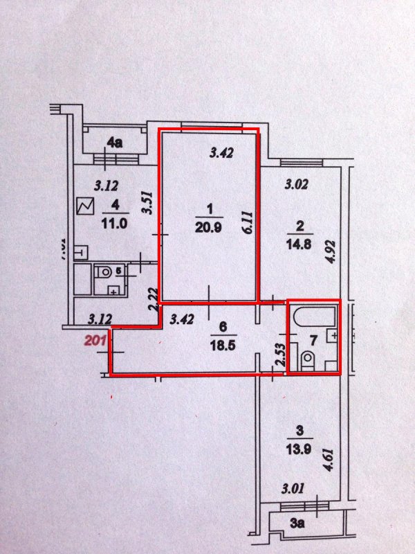 Планировки 3 комнатных кварти