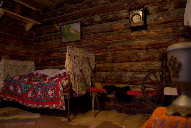 Печь в русской избе