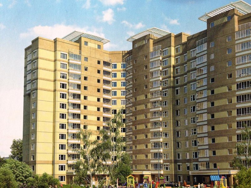 3д планировка квартир Бригантина