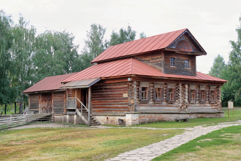 Украшение русской избы внутри