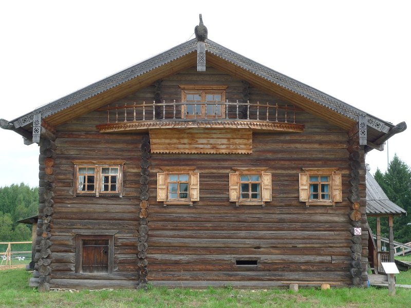 Новгородский пятистенок
