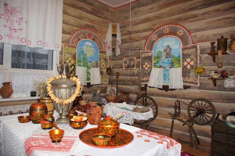 Плёс избы
