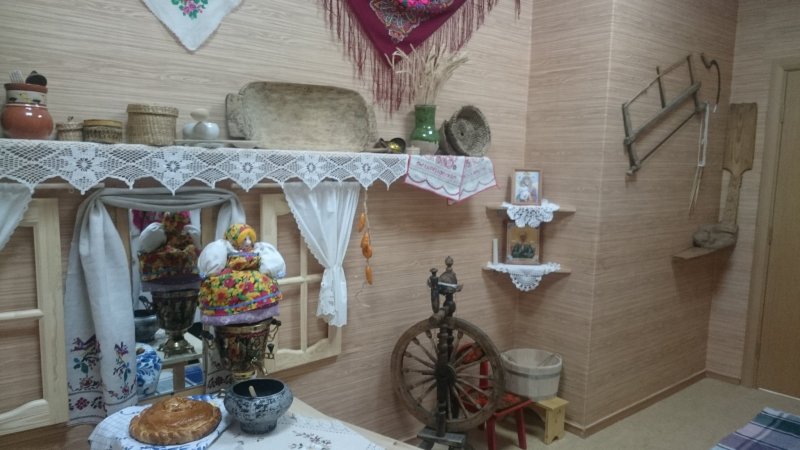Сибирская изба 19 века