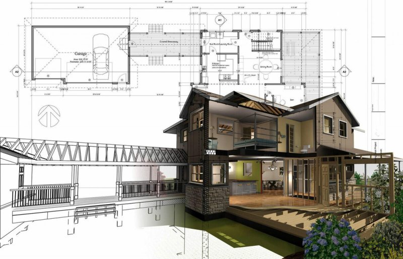 Revit чертежи архитектура