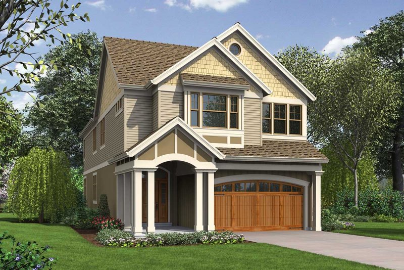 House with Garage