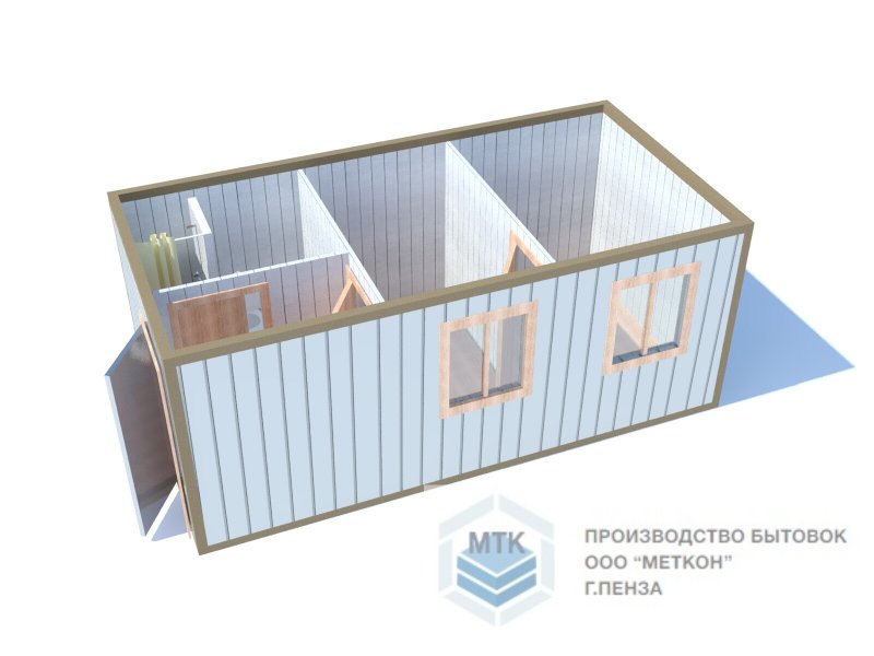 Модуль жилой 5м