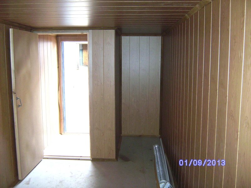 Планировка бытовки 6х2.4 внутри