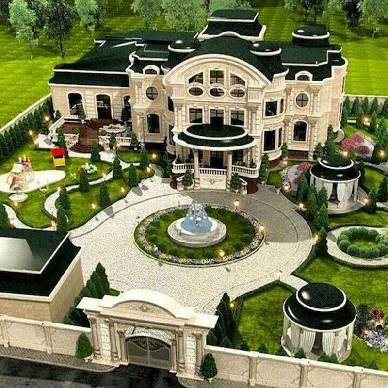 Особняк планировка