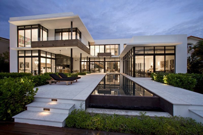 Особняк в США Coolhouses