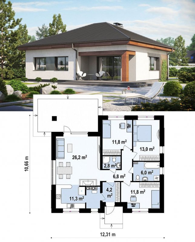 Z273 Optimum House
