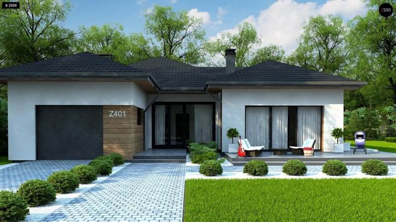 Z500 планировки