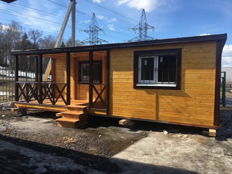 Дом на колесах tiny House