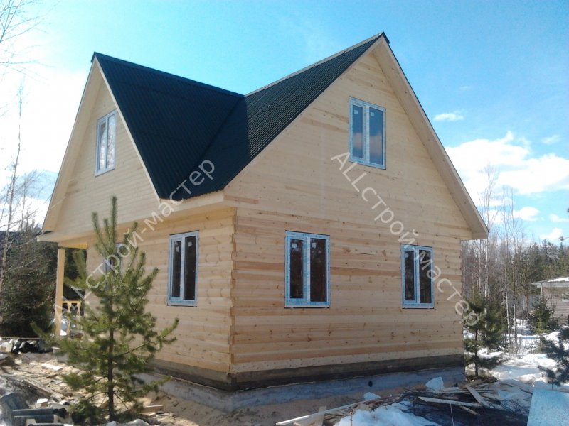2 Скатная крыша на 4 фронтона
