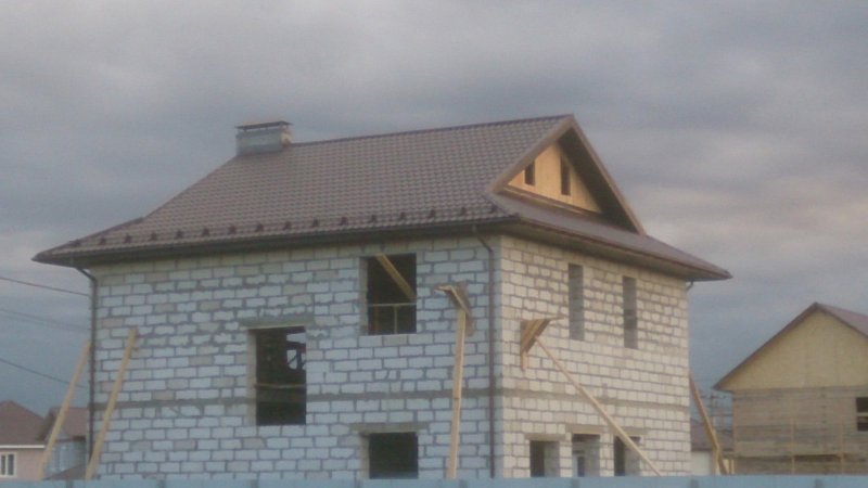 Тимбер фрейм фронтоны