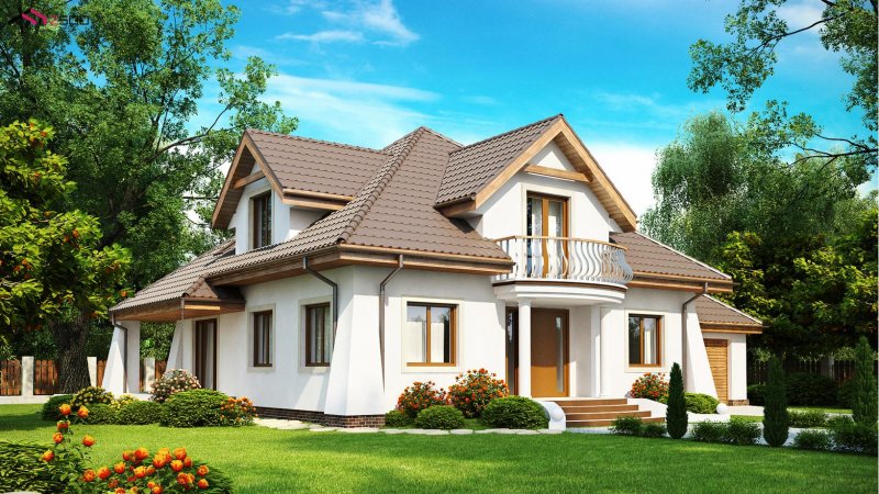 Красивые Загородные дома