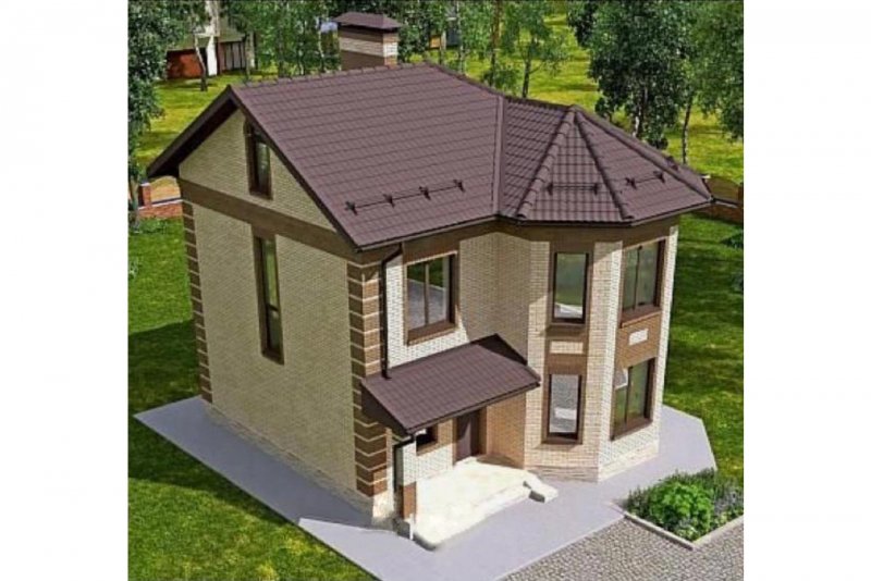 Дом 110 кв.м двухэтажные проекты