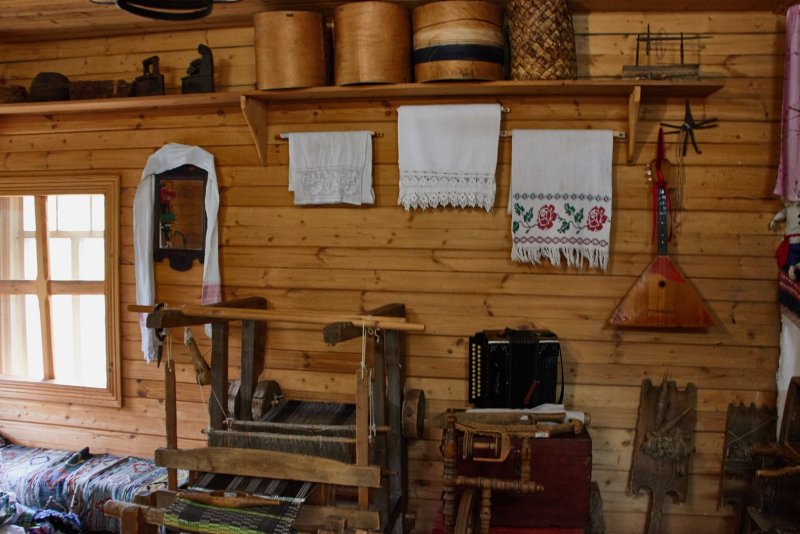 Музей русская изба Белозерск