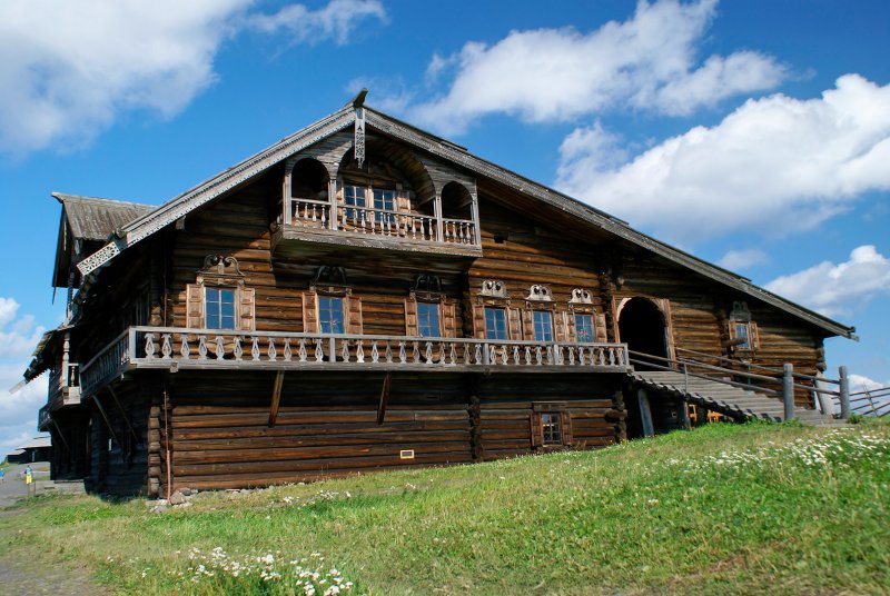 Карельская изба
