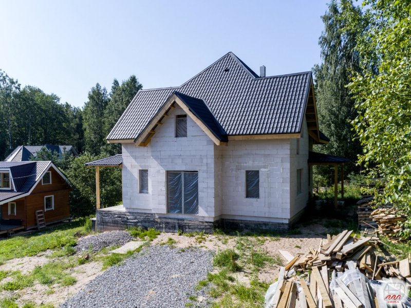 Дом из газобетона в Риге 1939