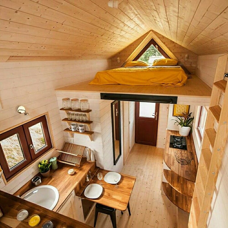 Тини Хаус tiny House проекты