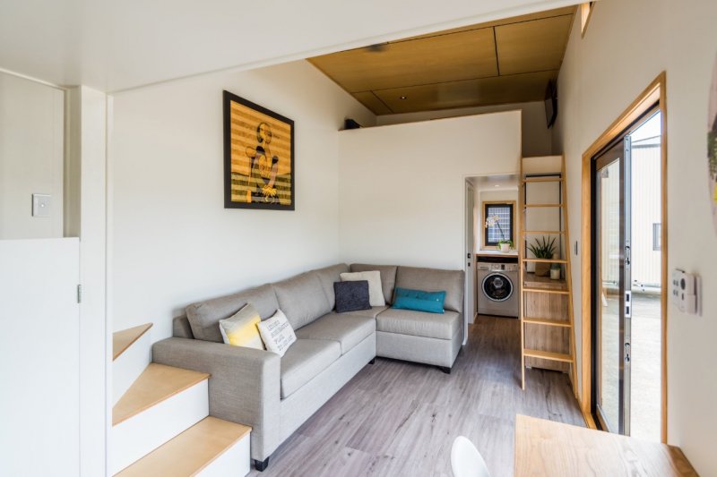 Tiny House планировки