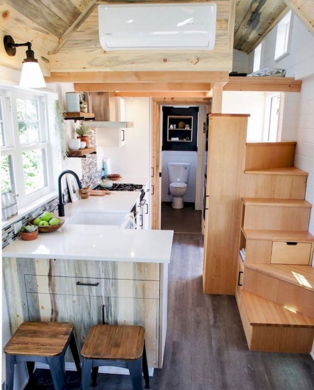 Tiny House планировки