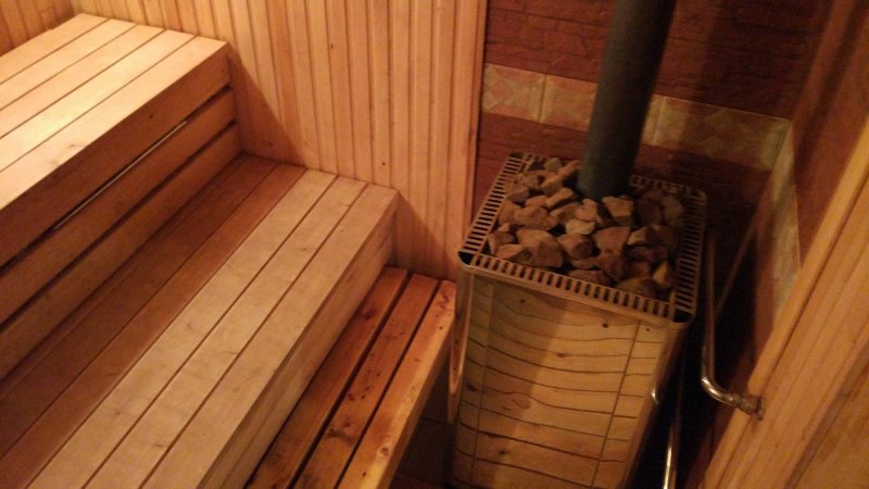 Печи для парилки 2,5 на 2.