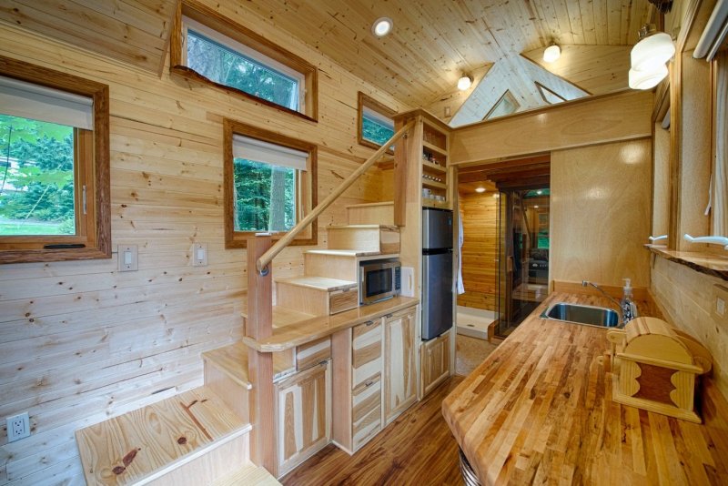 Tiny House интерьер