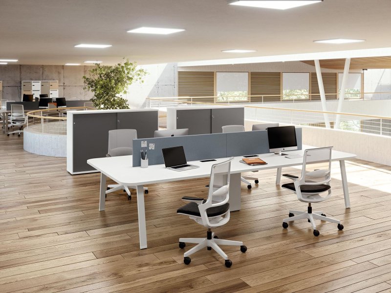 Офис open Plan Office
